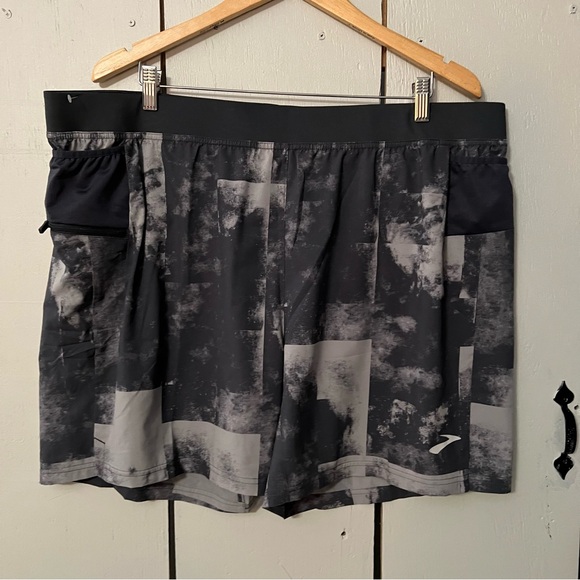 Brooks  Sherpa 7" 2 in 1 Running Shorts Size XXL - Picture 5 of 10